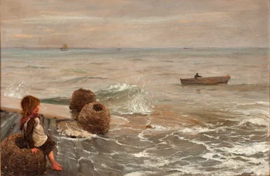 Girl by the Quay